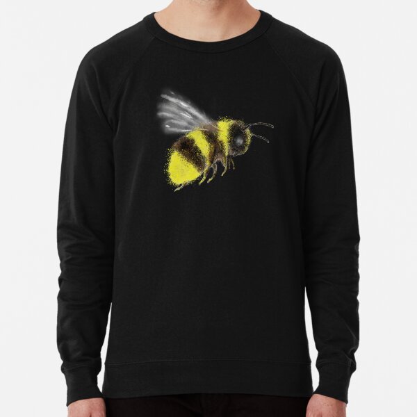 Bee Buzz, grey Lightweight Sweatshirt