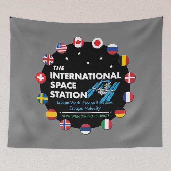 Item preview, La Estación Espacial Internacional • Ahora dando la bienvenida a los turistas designed and sold by brainthought.