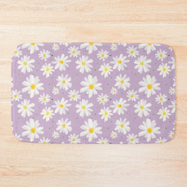 Item preview, Daisies on lavendar designed and sold by maccm.