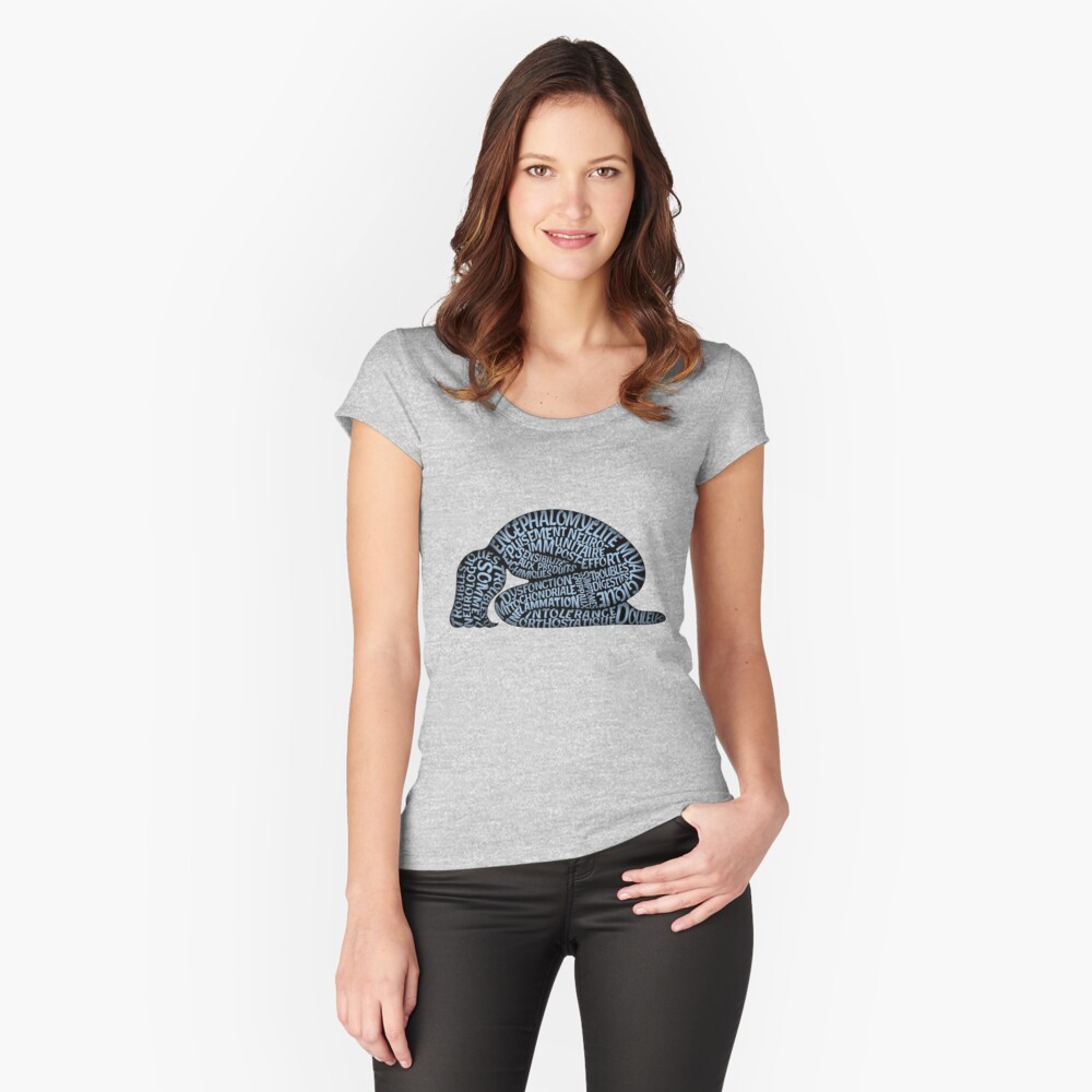 Les ravages de l’EM by Jill Thompson Fitted Scoop T-Shirt