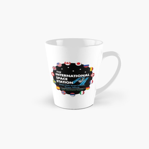The International Space Station • Now Welcoming Tourists Tall Mug