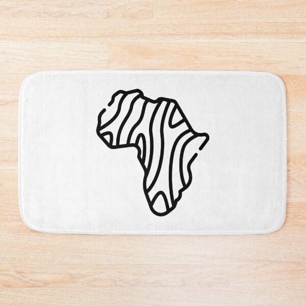 Item preview, AFRICA MAP designed and sold by ReignGFX.