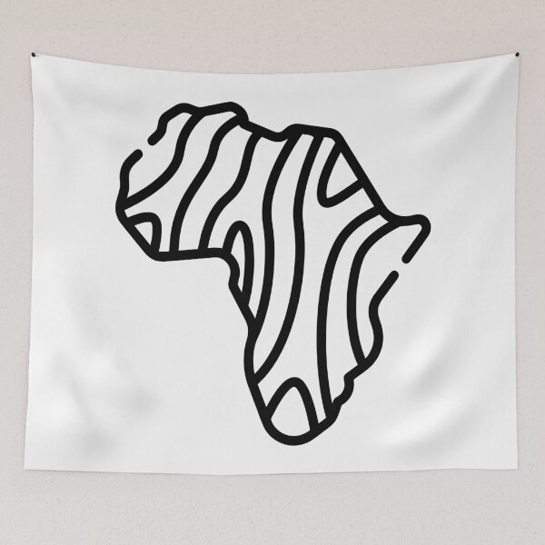 Item preview, AFRICA MAP designed and sold by ReignGFX.