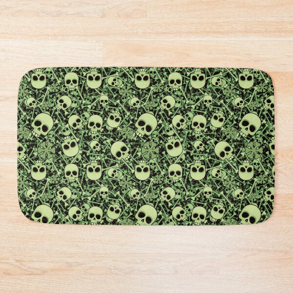 Item preview, Skull Pattern | Bones Heavy Metal Cemetery designed and sold by anziehend.