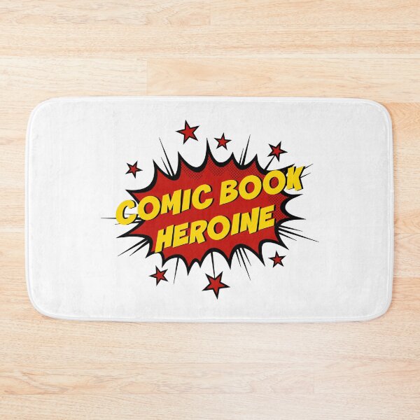 Item preview, Comic Book Heroine - Action Bubble designed and sold by FangirlFuel.