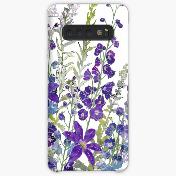 Cluster of Purples Samsung Galaxy Snap Case