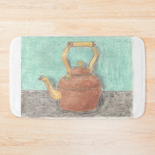 Item preview, Copper Kettle [Chalk Pastel] designed and sold by Nathaniel E. Dearing.