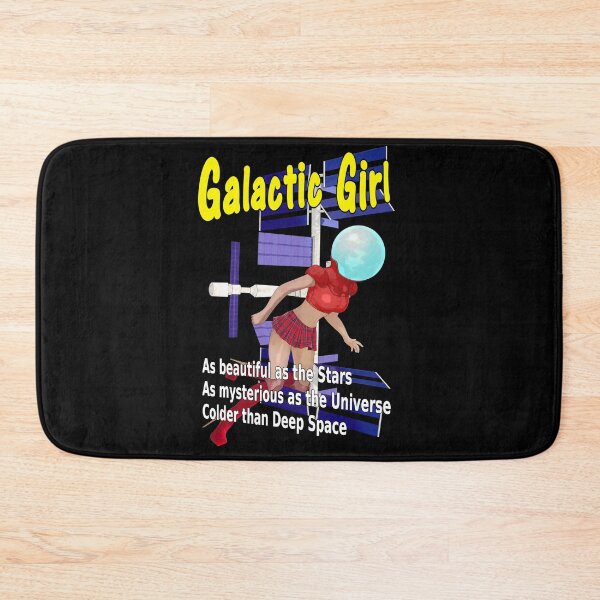Item preview, Galactic Girl designed and sold by IanByfordArt.