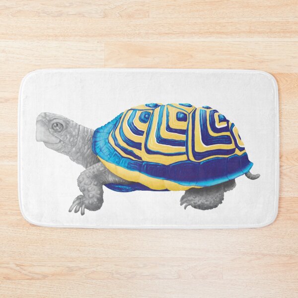 Item preview, The Friendly Turtle Range, blue and Yellow. designed and sold by Kerry Pattison.
