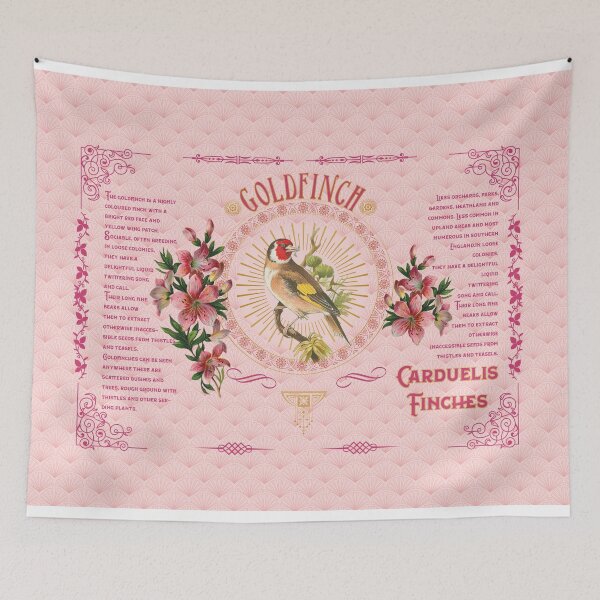 Item preview, Magic Birds - Goldfish designed and sold by lesmusesetmoi.