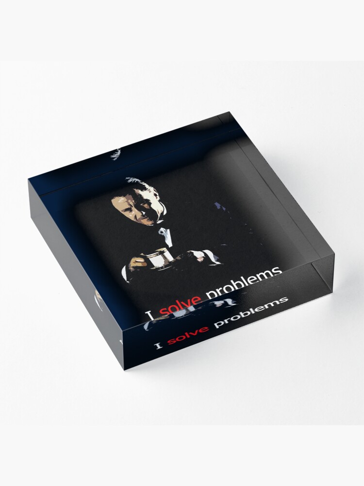 Alternate view of Mr Wolf Acrylic Block