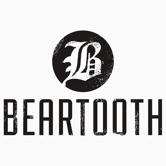 Beartooth: Stickers | Redbubble