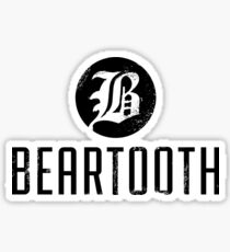 Beartooth Sticker