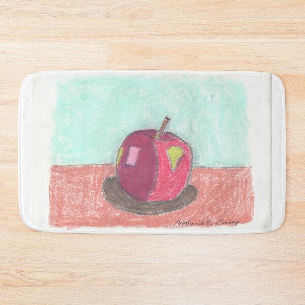 Item preview, McIntosh Apple [Chalk Pastel] designed and sold by Nathaniel E. Dearing.