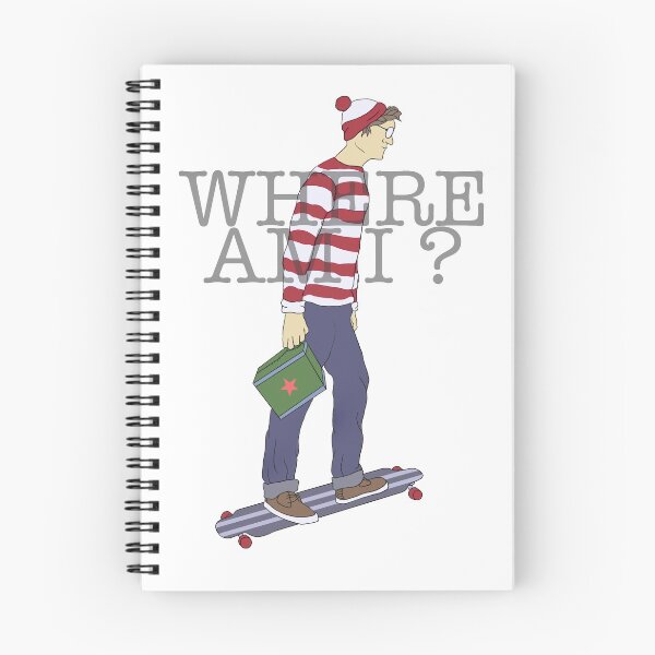 Item preview, Where am I ? designed and sold by Matt Francis.