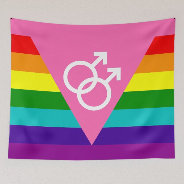 Item preview, Gay Pride Flag designed and sold by labryslesbian.