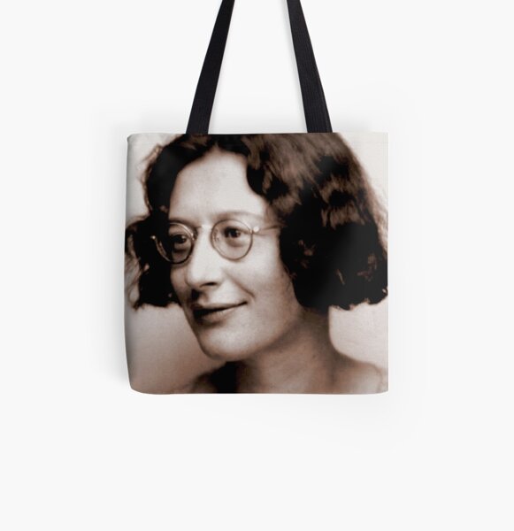 Weil All Over Print Tote Bag