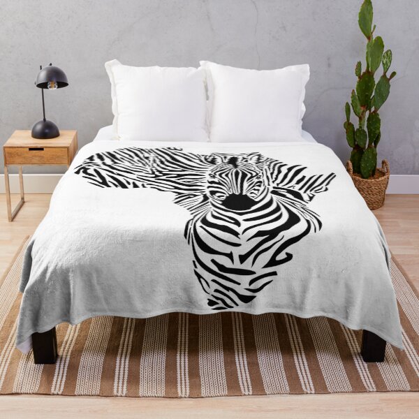 Item preview, AFRICA ZEBRA MAP designed and sold by ReignGFX.