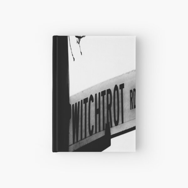 Witchtrot Rd. Hardcover Journal
