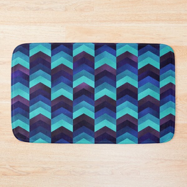 Up and hope Bath Mat