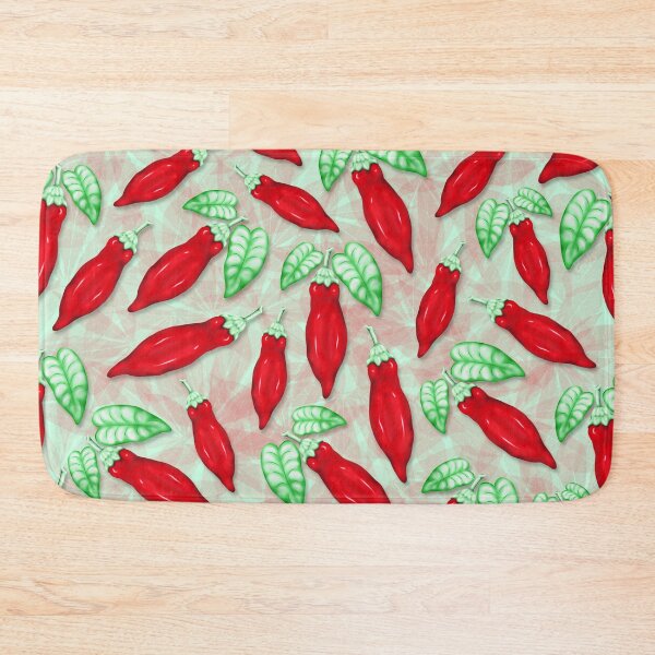 Item preview, Red Hot Chilli Pepper Decorative Food Art designed and sold by BluedarkArt.