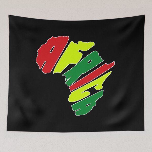 Item preview, Africa Rasta Silhouette designed and sold by crizzinho.