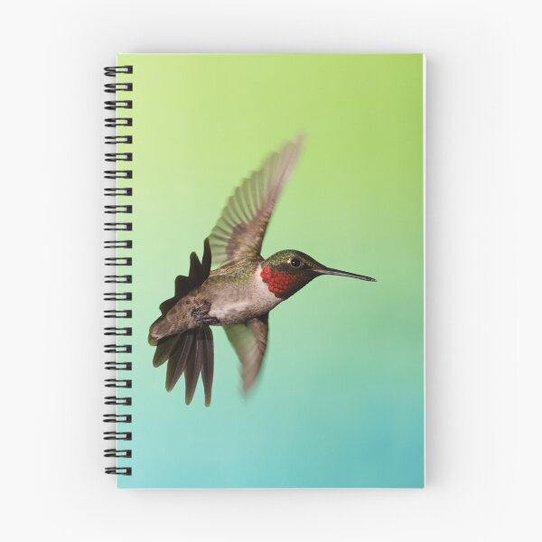 Item preview, Ruby Throated Hummingbird designed and sold by WorldDesign.
