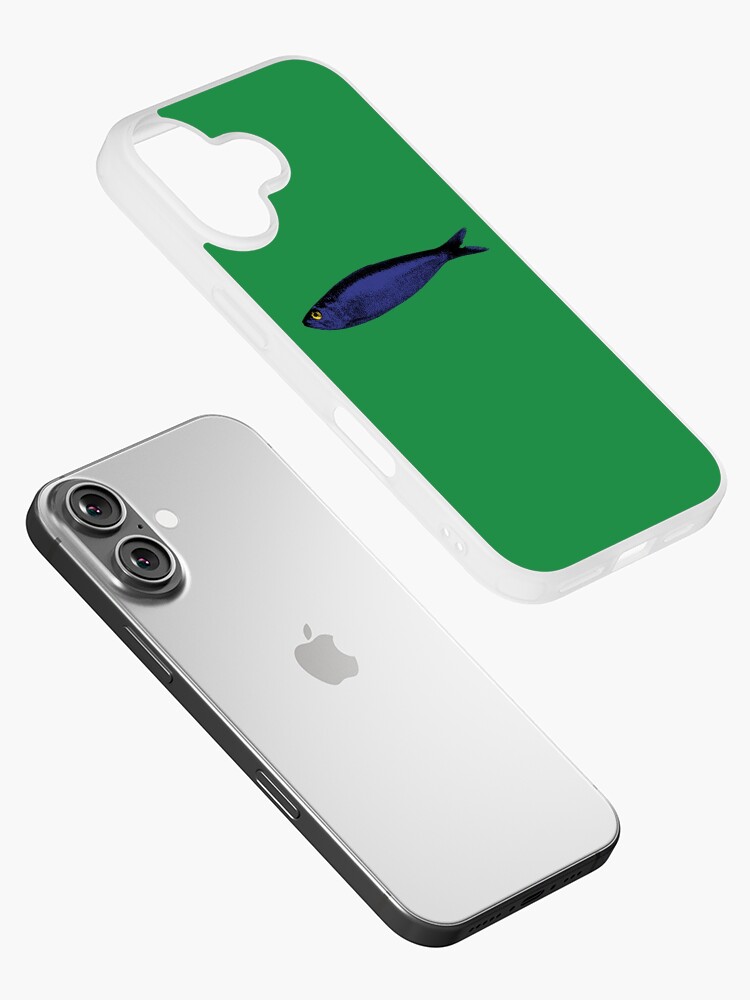 Thumbnail 2 von 5, iPhone-Hülle, Blaue Sardine designt und verkauft von Lisbon-dreams.