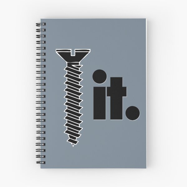 Item preview, SCREW IT - Black designed and sold by cpinteractive.
