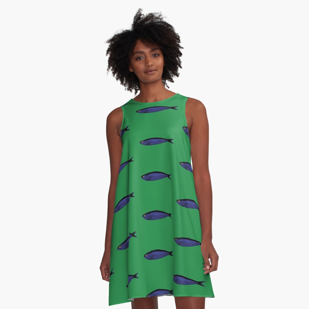 Item preview, A-Line Dress designed and sold by Lisbon-dreams.