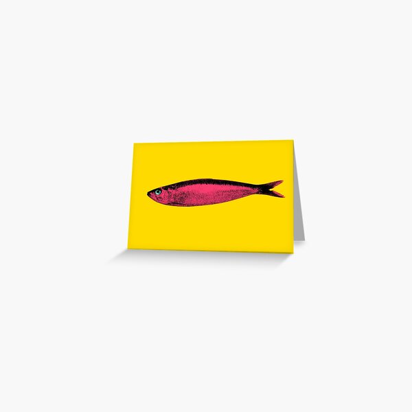 Artikel-Vorschau von Rosa Sardine, designt und verkauft von botanical city.