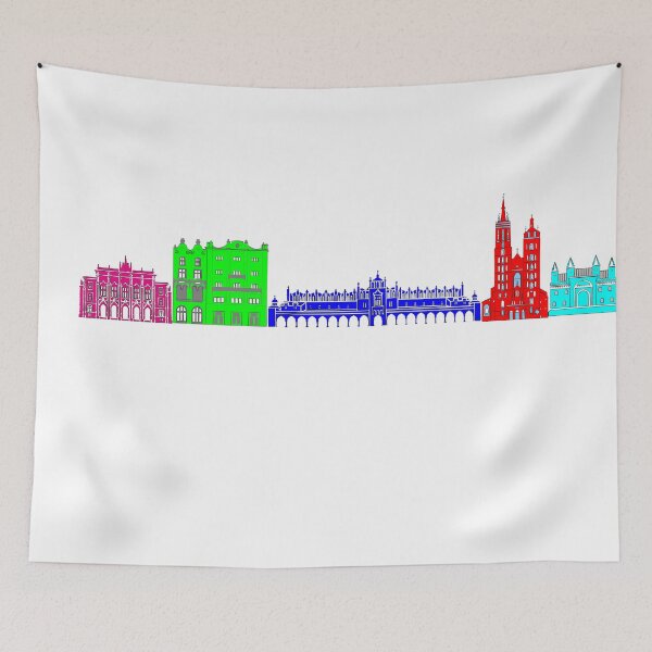 Item preview, Krakow designed and sold by KitCatCards.