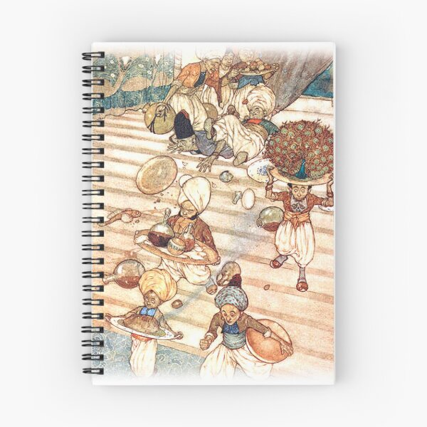 Item preview, A RICH BANQUET WAS PREPARED - A Fairytale Image designed and sold by johndhalsted.