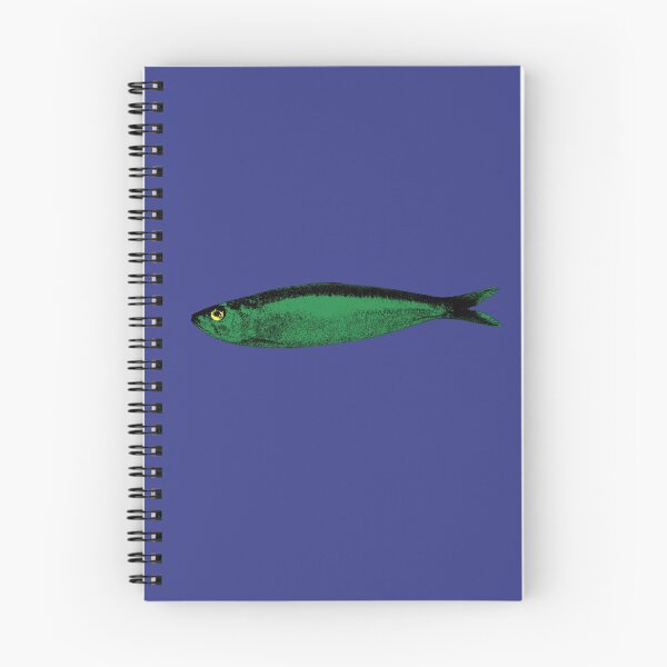 Aperçu de l'œuvre Sardine verte créée et vendue par Banana macarroni.