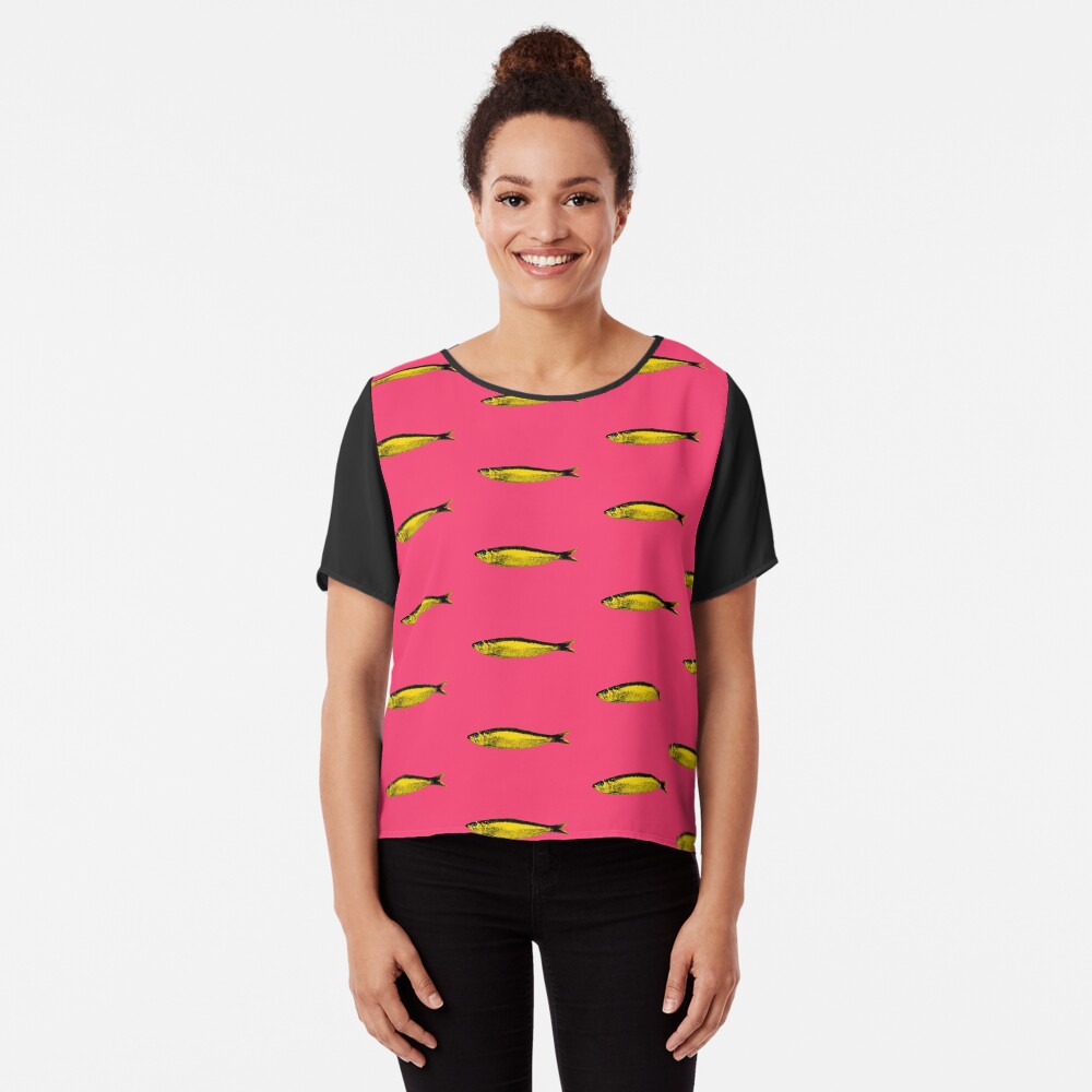 Artikel-Vorschau von Chiffon Top, designt und verkauft von Lisbon-dreams.