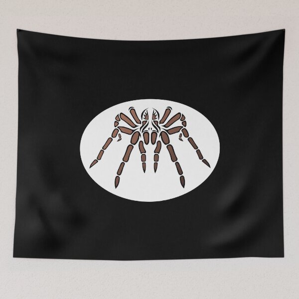 Item preview, Copy of A tribal tarantula on the rug. designed and sold by LEAVAEL.