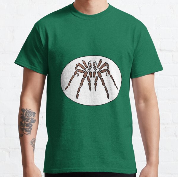 Kopie von Eine tribal Tarantel auf der Auslegware. Classic T-Shirt