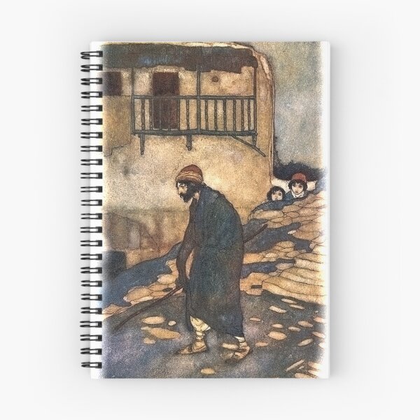 Item preview, FOR MANY MONTHS HE TRAVELLED - A Fairytale Image designed and sold by johndhalsted.
