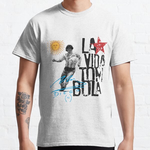 Maradona Camiseta clásica