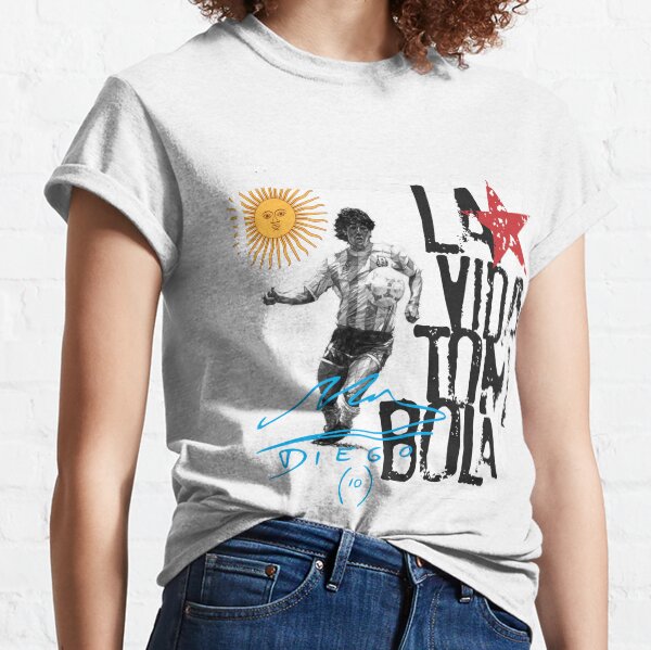 Maradona Classic T-Shirt