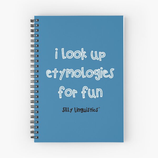 Item preview, I look up etymologies for fun designed and sold by Enrique Benitez (@aspiratas).