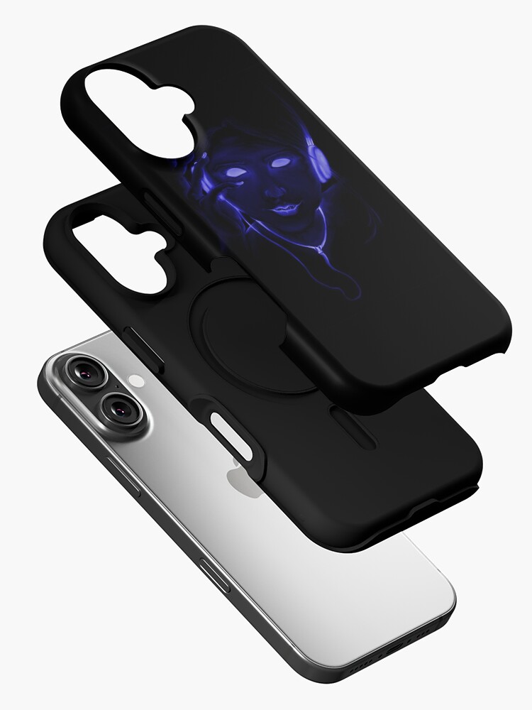 Thumbnail 2 of 4, iPhone Case, Music Muse of Humanity: Enticement designed and sold by Maeskye.