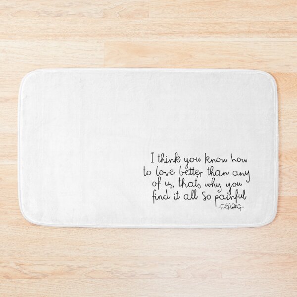 Item preview, Fleabag Quote designed and sold by holbytv.