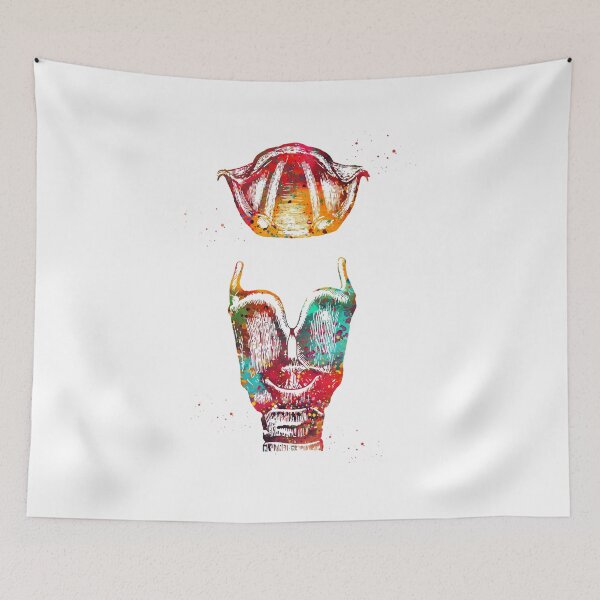 Item preview, Laringe, laringe y cuerda vocal designed and sold by Liededrom..