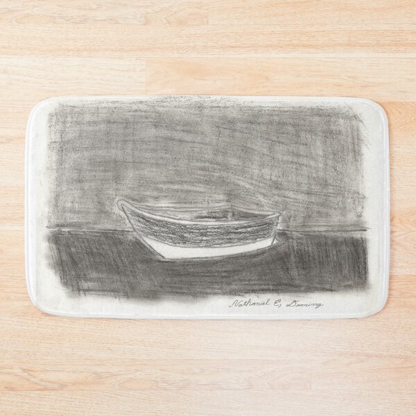 Item preview, Rowboat [Charcoal] designed and sold by Nathaniel E. Dearing.