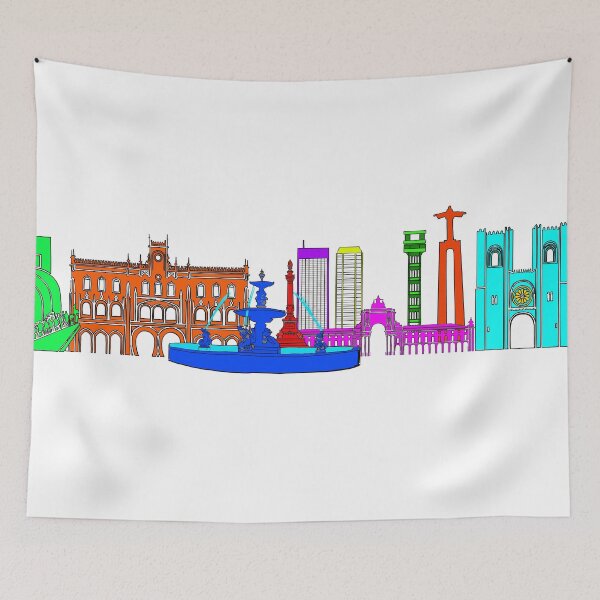 Item preview, Lisbon designed and sold by KitCatCards.