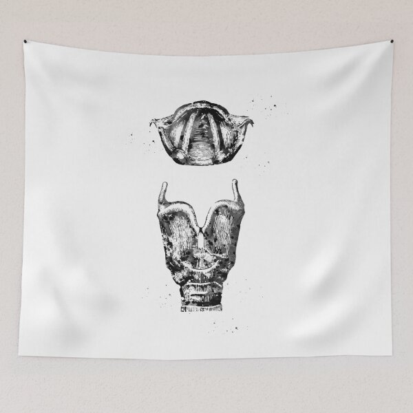 Item preview, Laringe, laringe y cuerda vocal designed and sold by Liededrom..