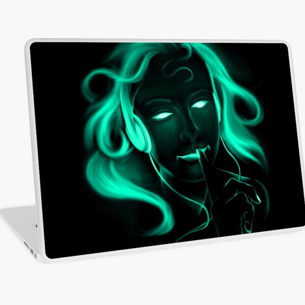 Music Muse of Humanity: The Whisper Laptop Skin