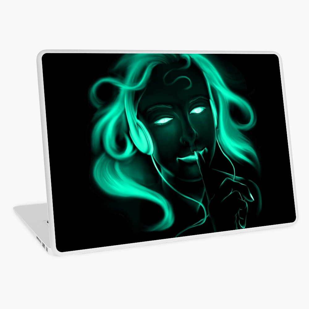 Music Muse of Humanity: The Whisper Laptop Skin
