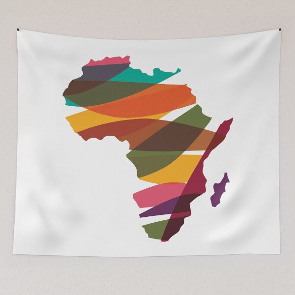 Item preview, AFRICA MAP designed and sold by ReignGFX.